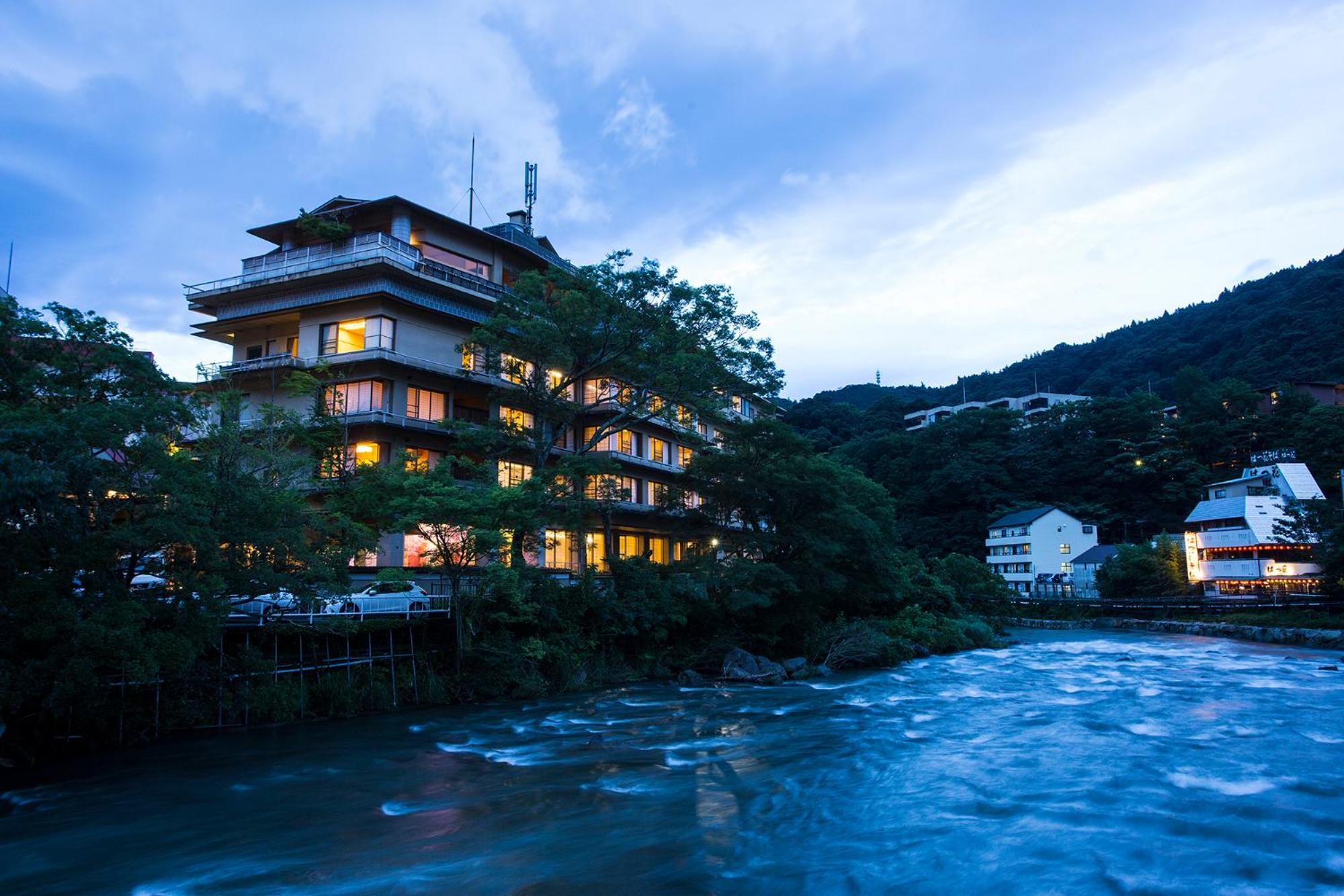 Hakone Yumoto Onsen Hotel Kajikaso Экстерьер фото