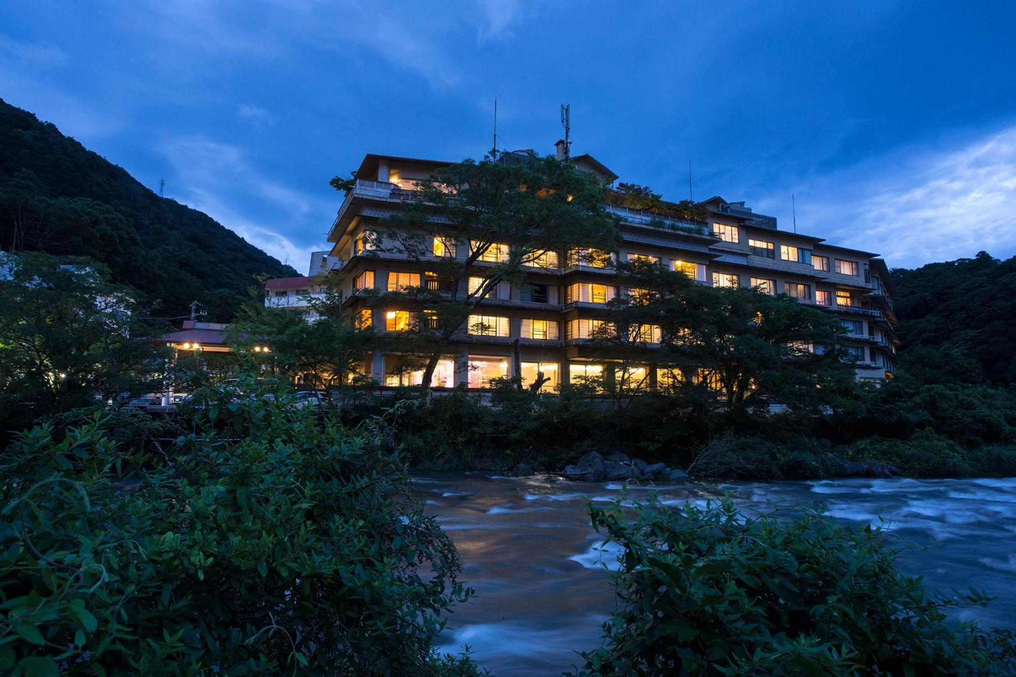 Hakone Yumoto Onsen Hotel Kajikaso Экстерьер фото