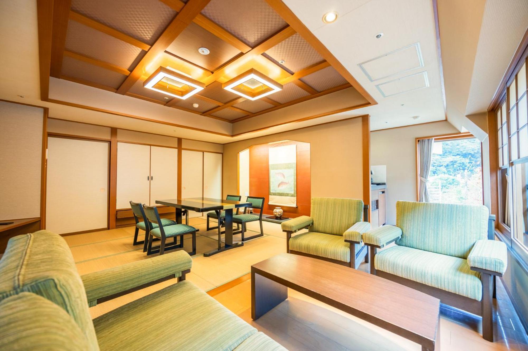 Hakone Yumoto Onsen Hotel Kajikaso Экстерьер фото