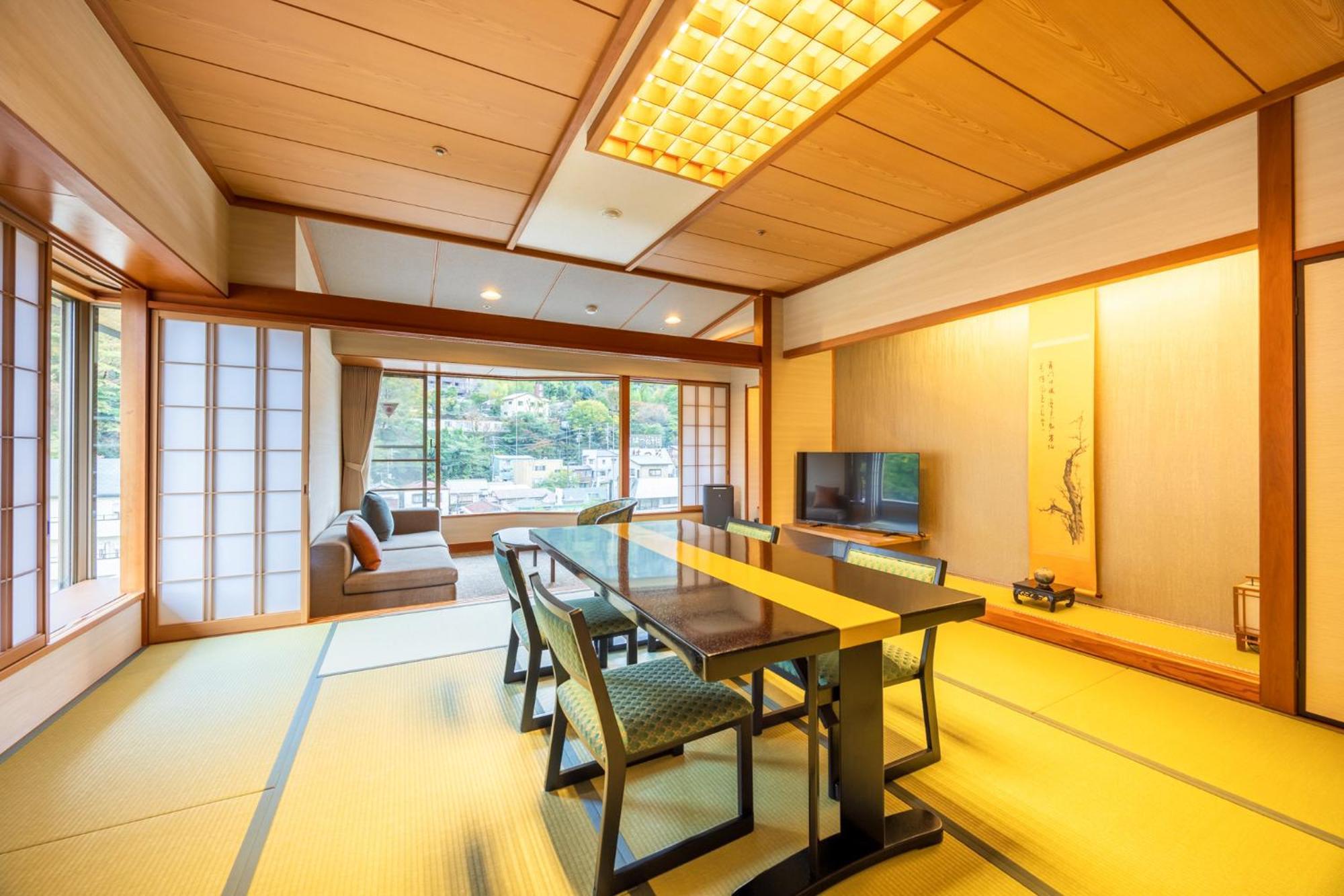 Hakone Yumoto Onsen Hotel Kajikaso Экстерьер фото