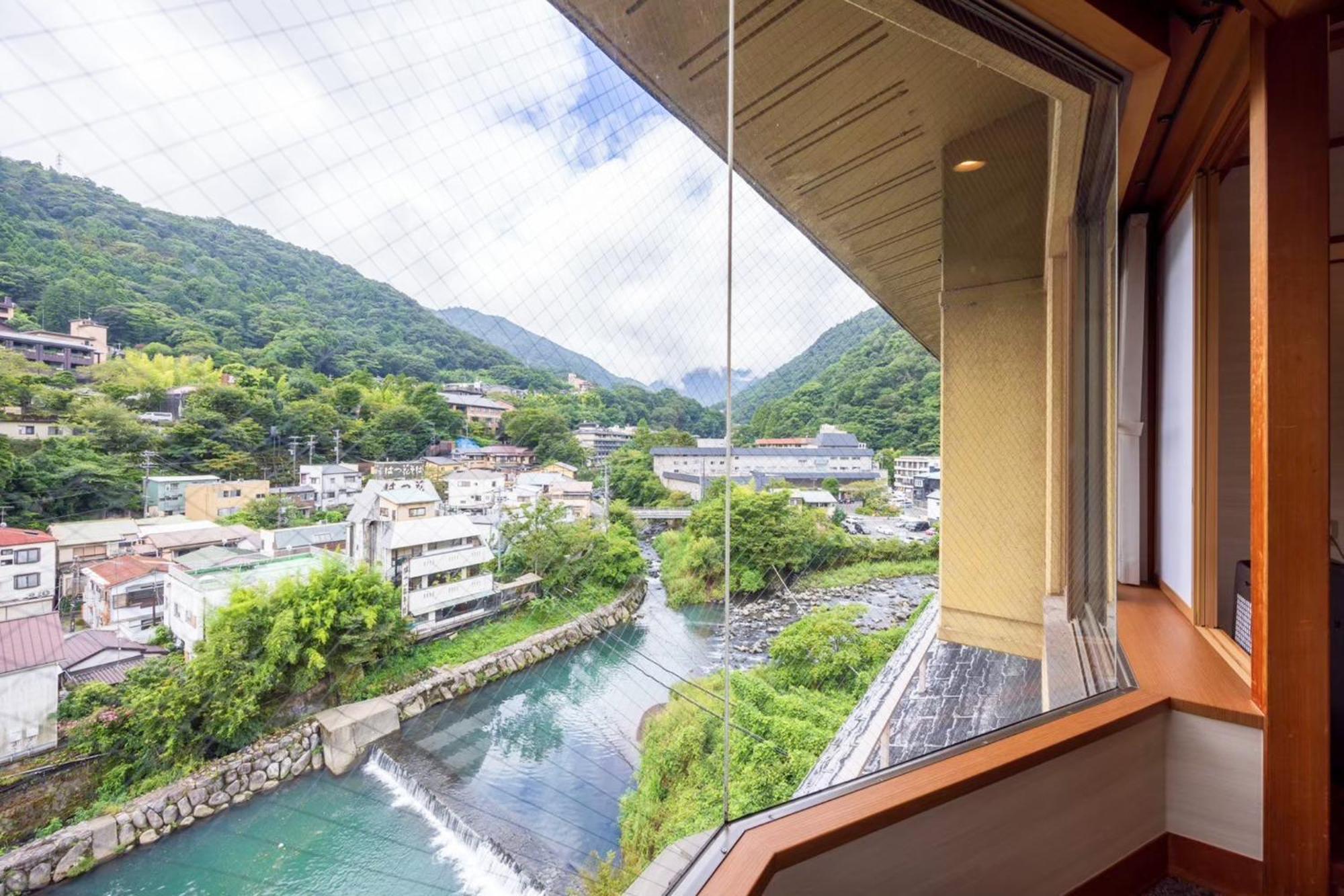 Hakone Yumoto Onsen Hotel Kajikaso Экстерьер фото