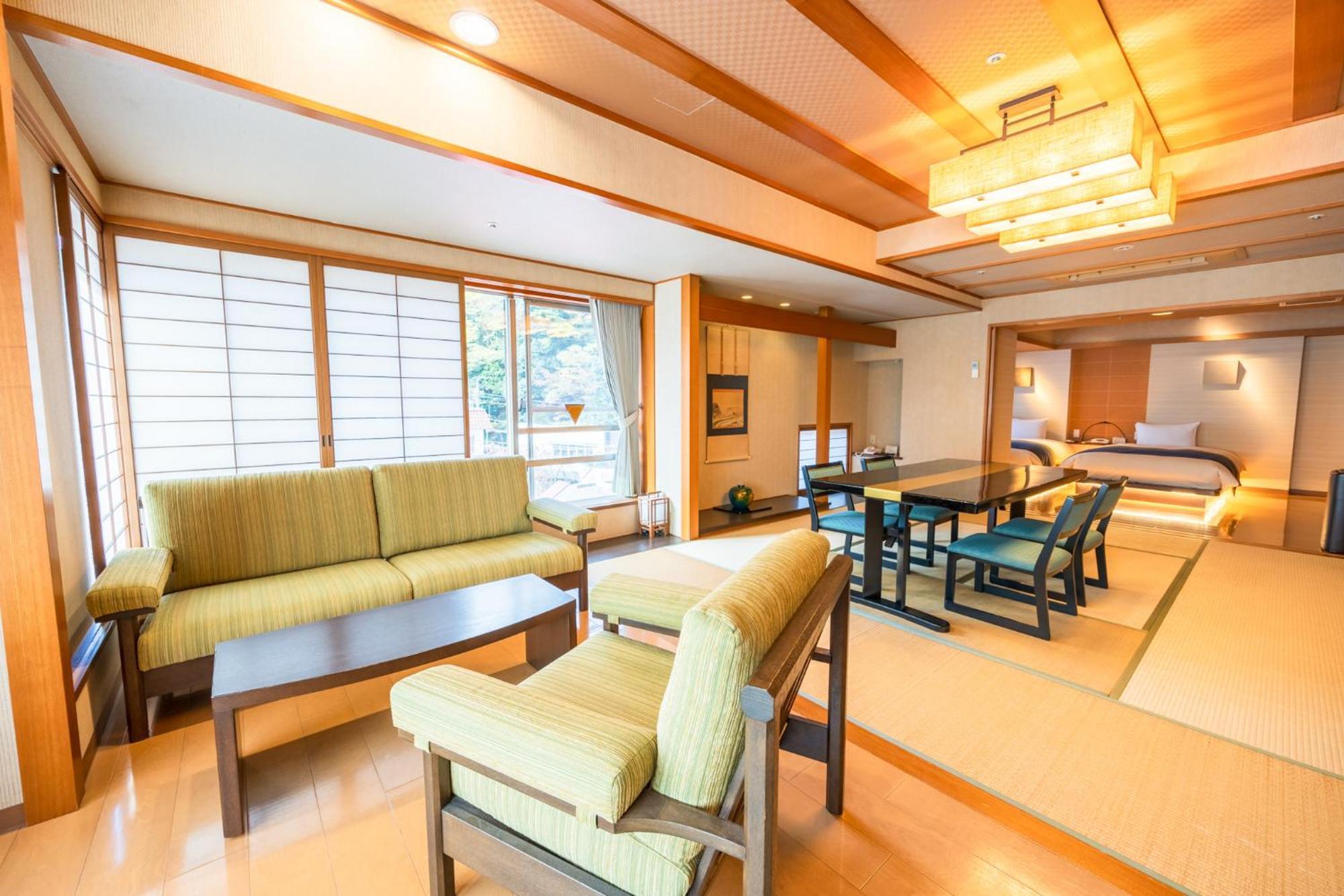 Hakone Yumoto Onsen Hotel Kajikaso Экстерьер фото